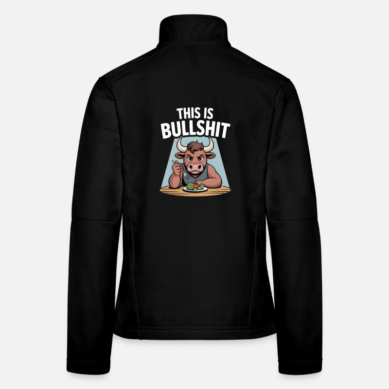 Das ist Bullshit Salad Edition Frauen Softshelljacke