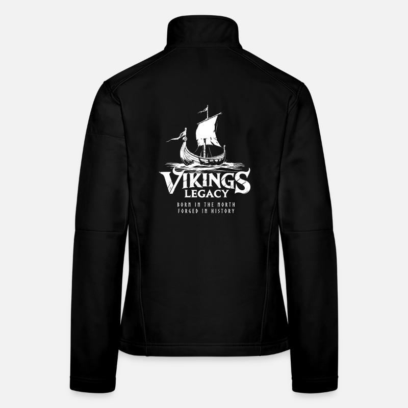Drakkar - the Viking longship Women's Softshell Jacket
