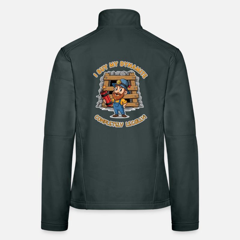 Frauen Softshelljacke