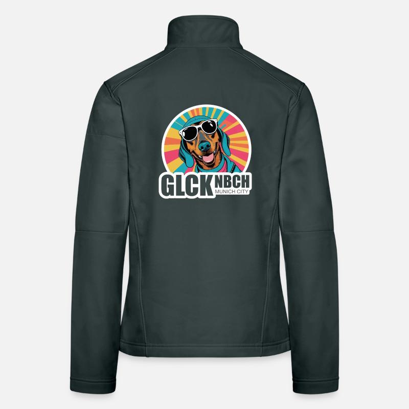 Glockenbach district? Anytime! Women's Softshell Jacket