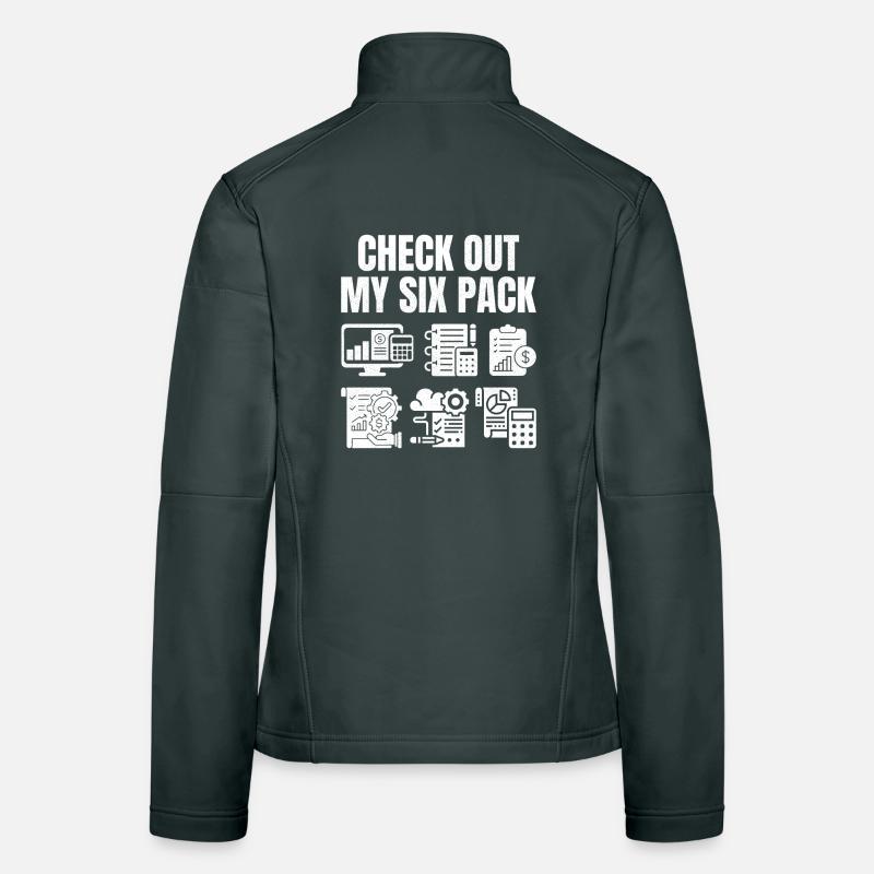 Check out my six Pack Women's Softshell Jacket