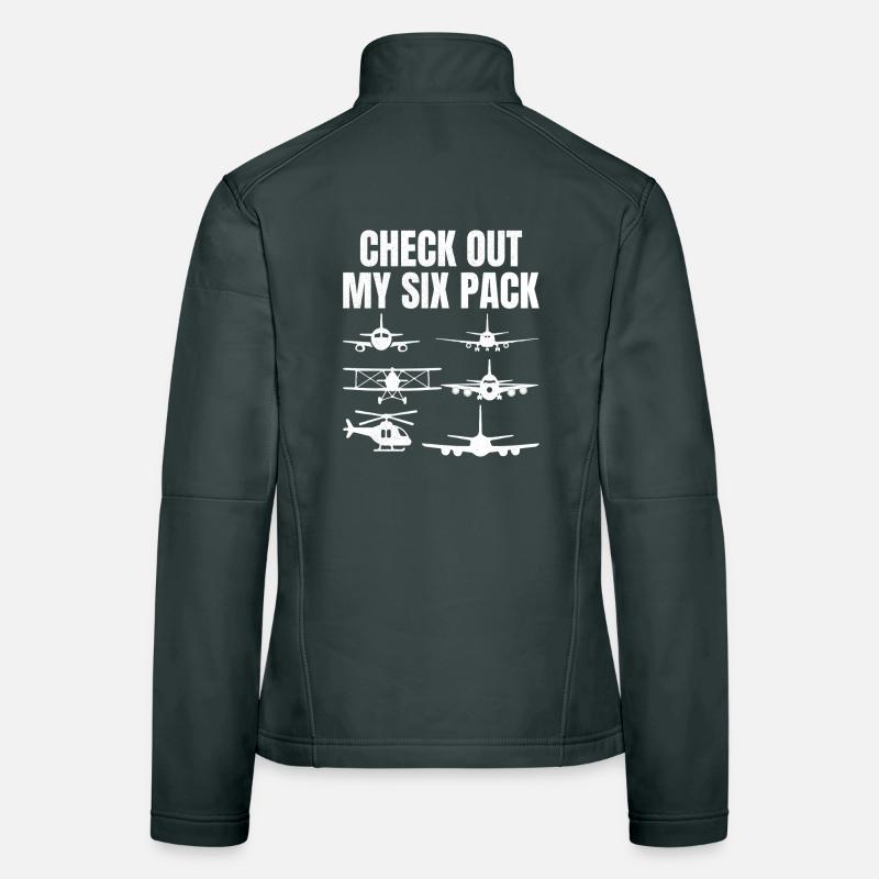 Check out my six Pack Women's Softshell Jacket