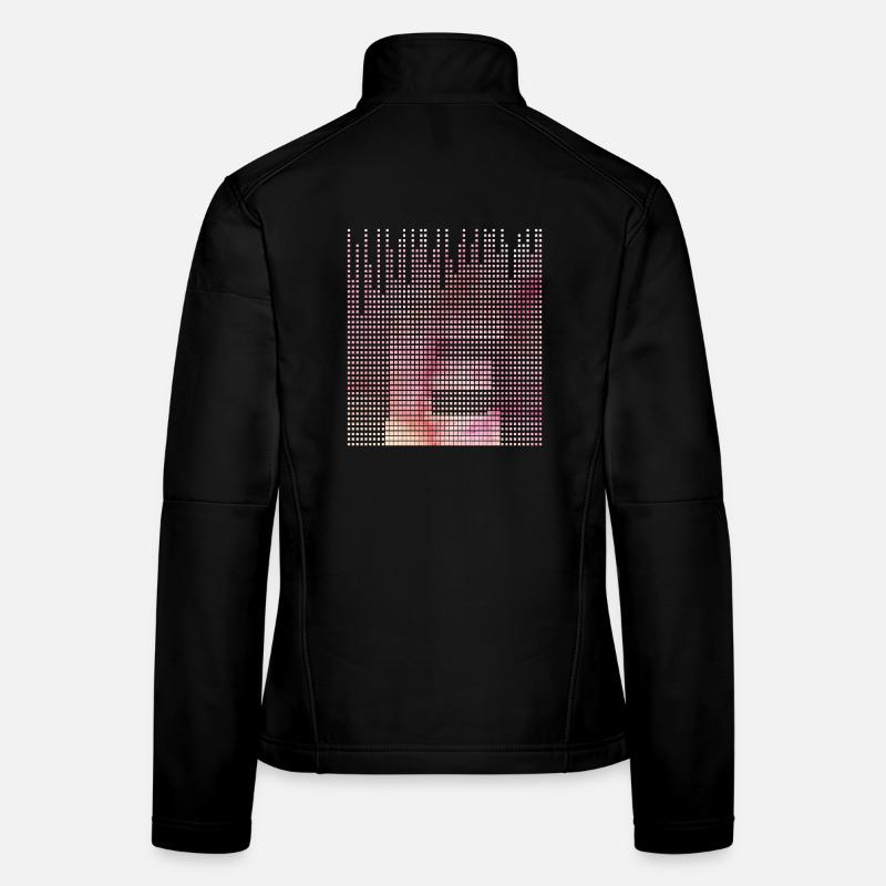 Letter E, Name, der Buchstabe E Frauen Softshelljacke