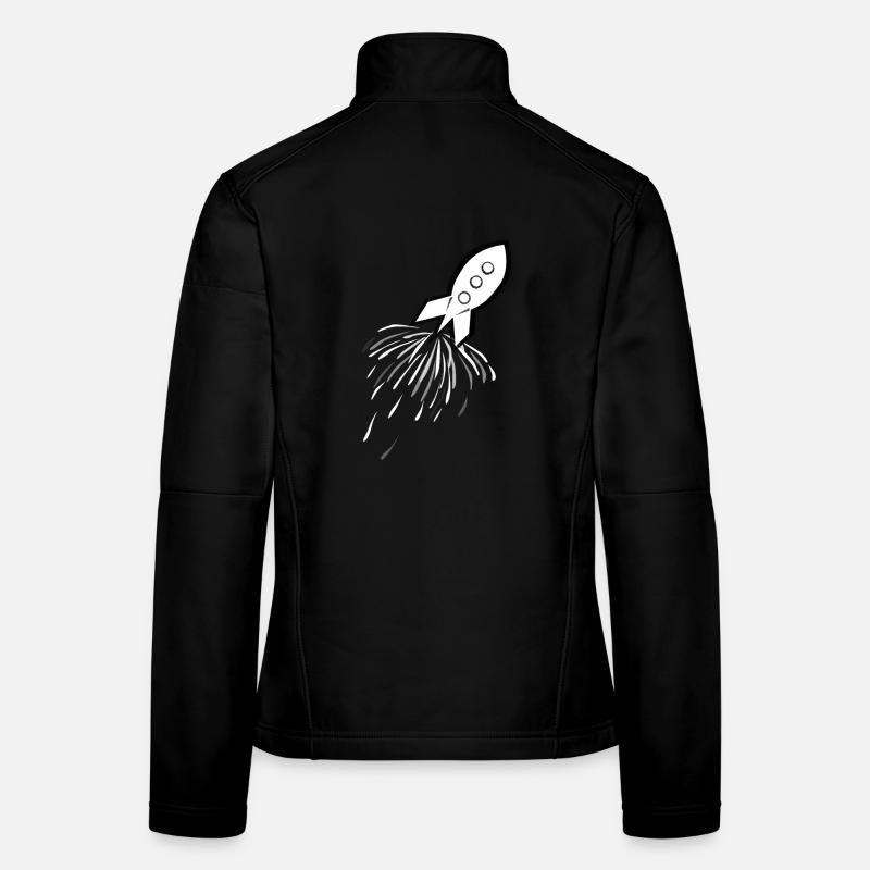Fusée Fusée | astronaute Veste en tissu softshell Femme