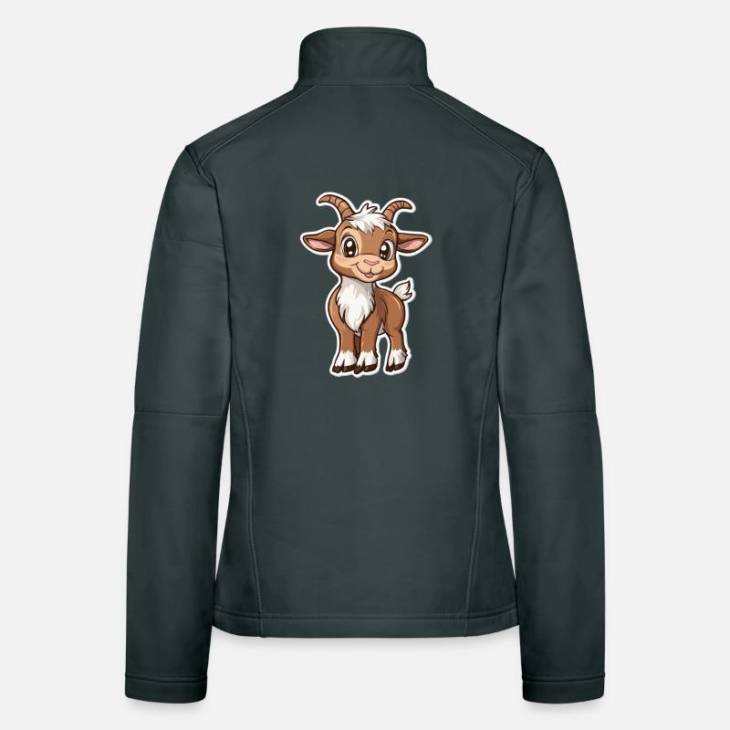 Goat Women's Softshell Jacket