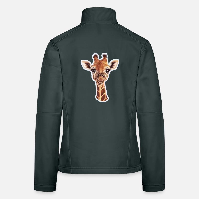 Giraffe Women's Softshell Jacket