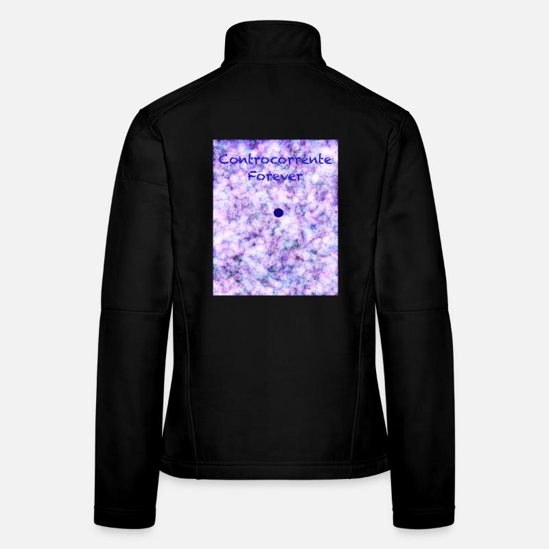 Stromaufwärts Frauen Softshelljacke
