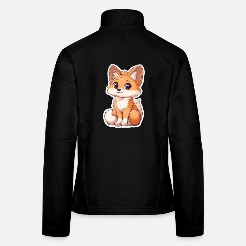 Fuchs Frauen Softshelljacke