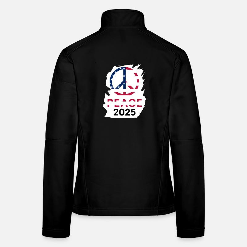 American Peace 2025 Philosophy Women's Softshell Jacket