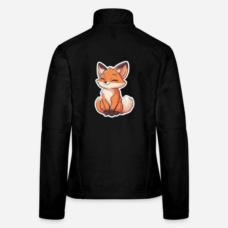 Fuchs Frauen Softshelljacke