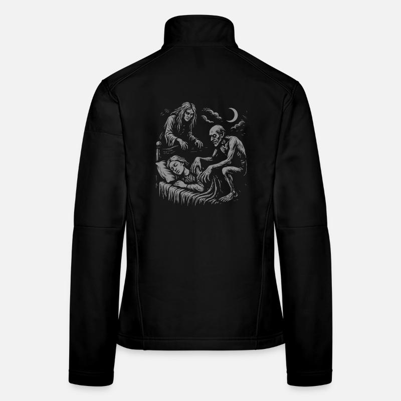 Mares and Stranglers - Ghostly nightmares Women's Softshell Jacket
