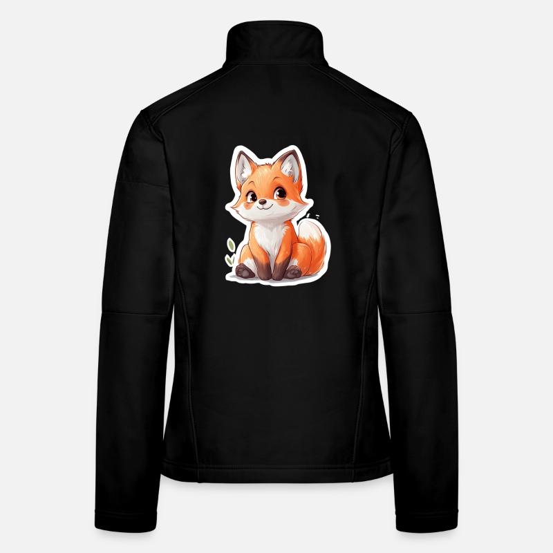Fuchs Frauen Softshelljacke