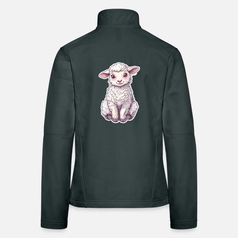 Sheep Women's Softshell Jacket