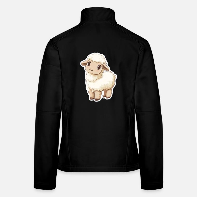 Schaf Frauen Softshelljacke