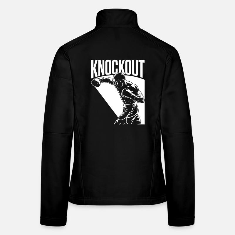 Knockout Frauen Softshelljacke
