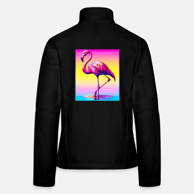 flamingo Women's Softshell Jacket
