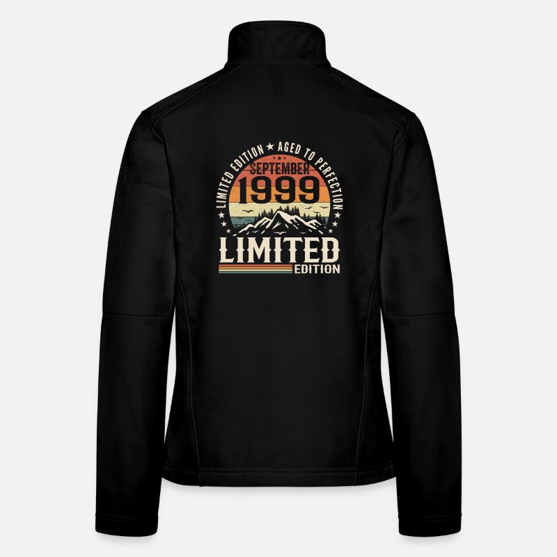 Birthday Gift September 1999, September 1999 Women's Softshell Jacket