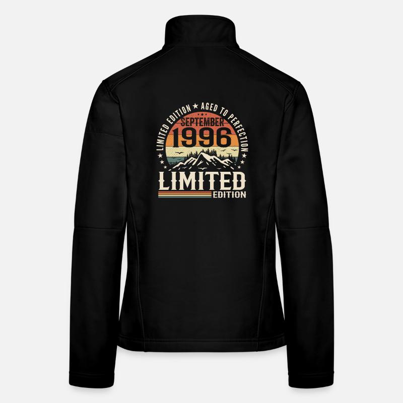 Birthday Gift September 1996, September 1996 Women's Softshell Jacket