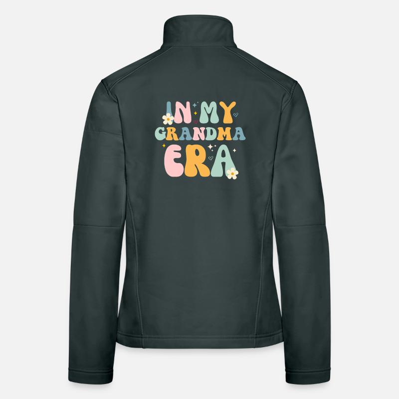 Oma Zärtlichkeit Design Frauen Softshelljacke