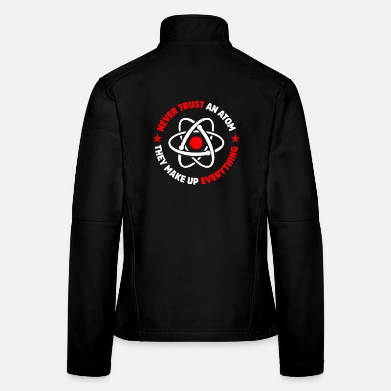Protons, neutrons, électrons, Veste en tissu softshell Femme