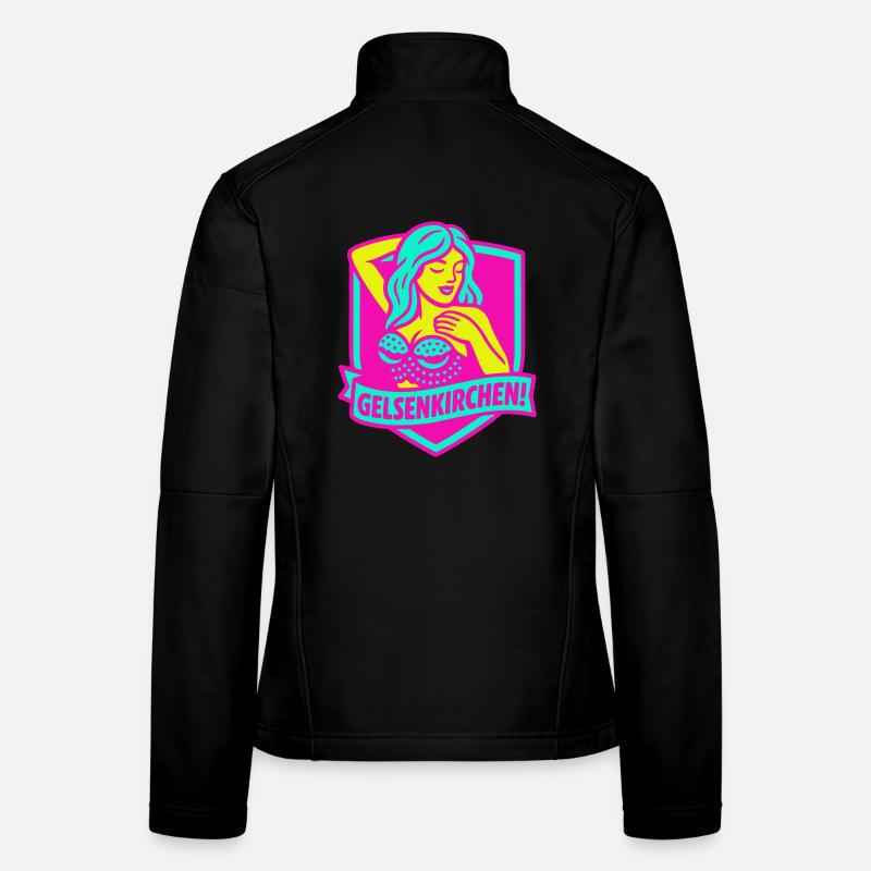 Frauen Softshelljacke