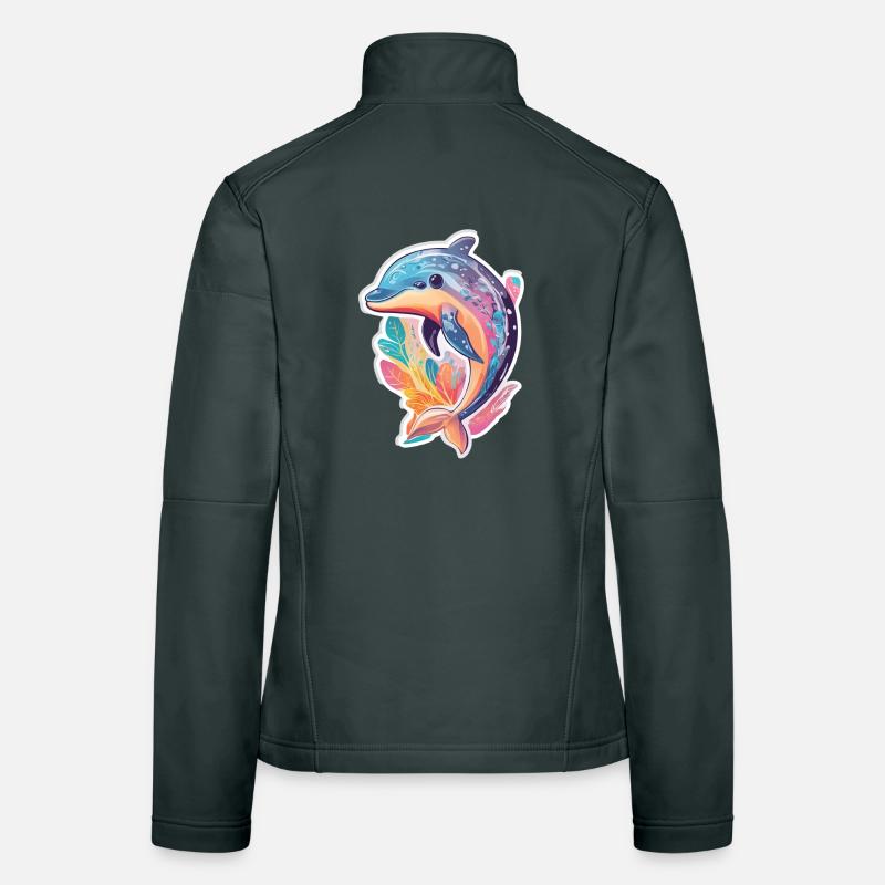 Delfin Frauen Softshelljacke