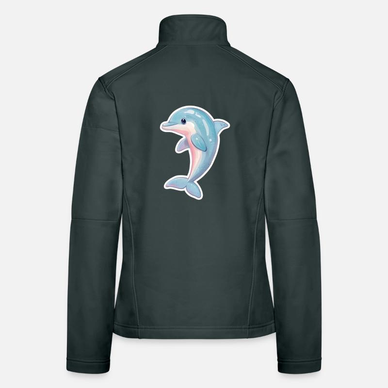 Dolphin Women's Softshell Jacket