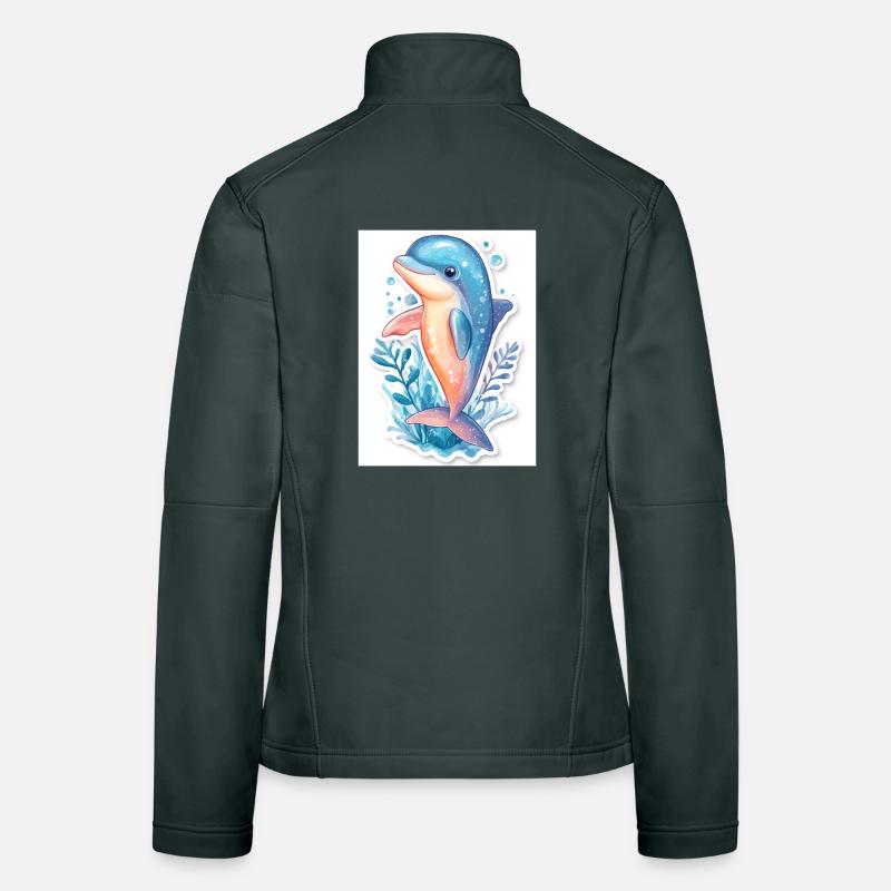 Dolphin Women's Softshell Jacket