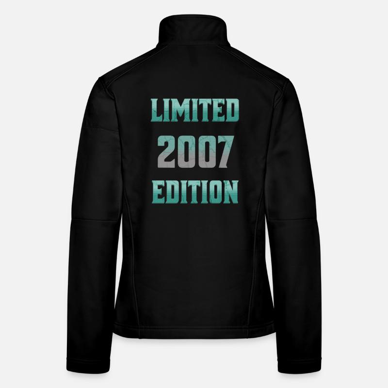 Edition limitée 2007 Veste en tissu softshell Femme