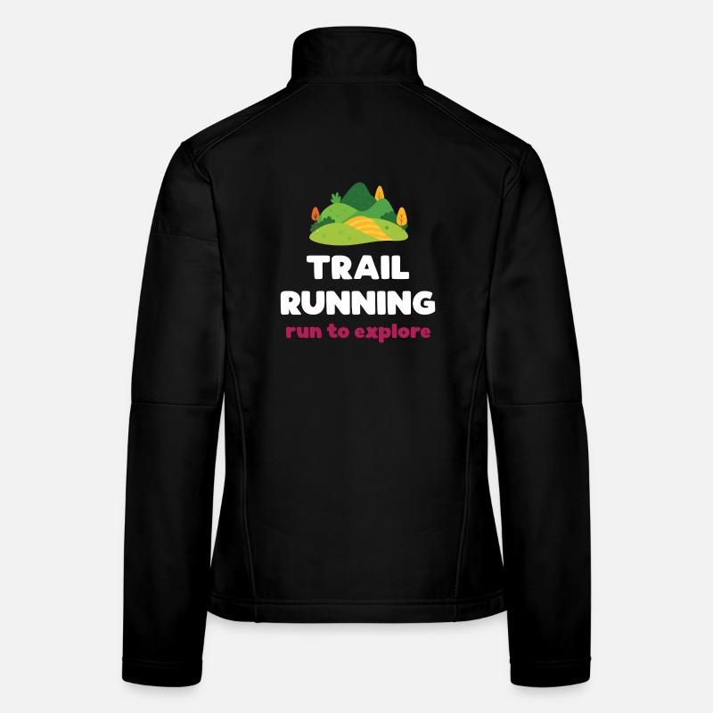 Trail Running - Run to Explore Women's Softshell Jacket