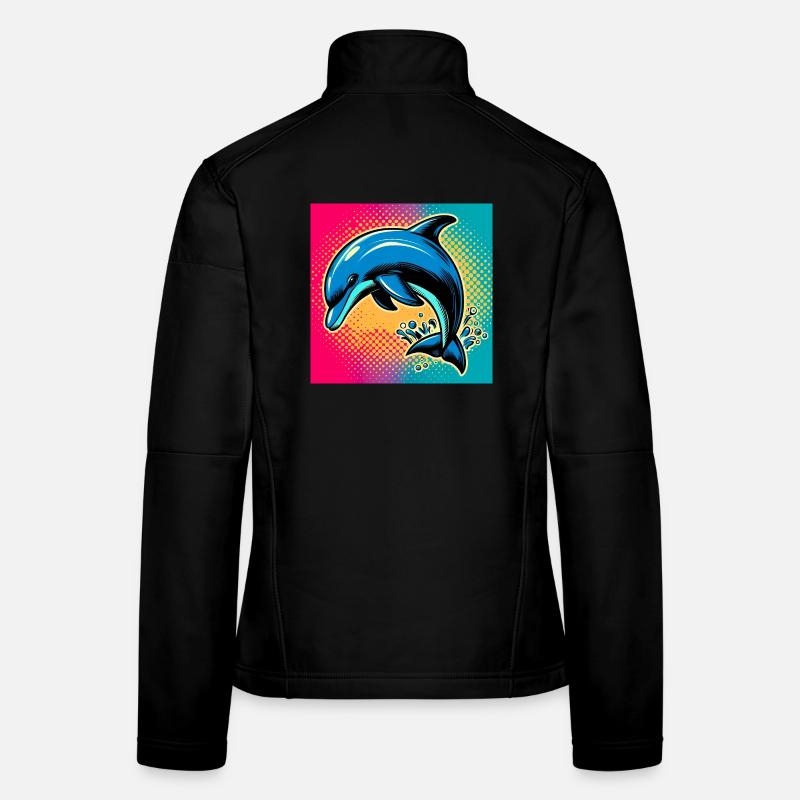 Delfin Frauen Softshelljacke
