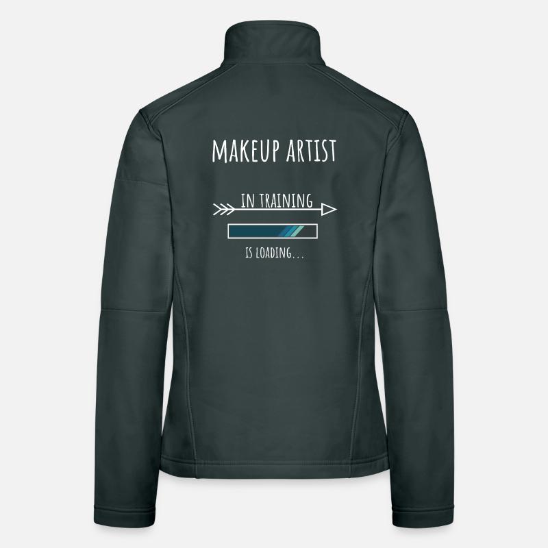 Makeup Artist Gift Profession Education Women's Softshell Jacket