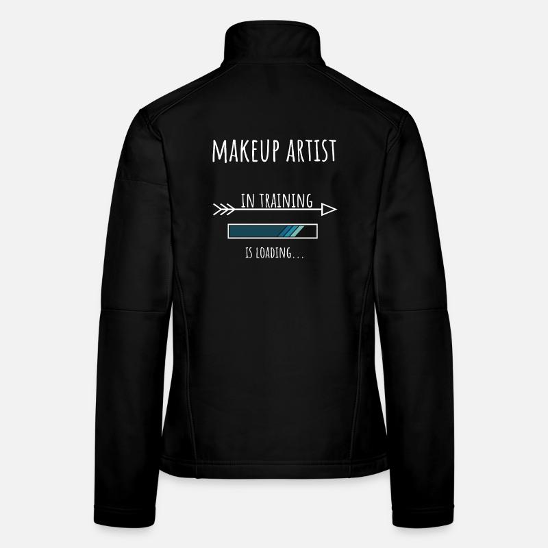 Makeup Artist Gift Profession Education Women's Softshell Jacket
