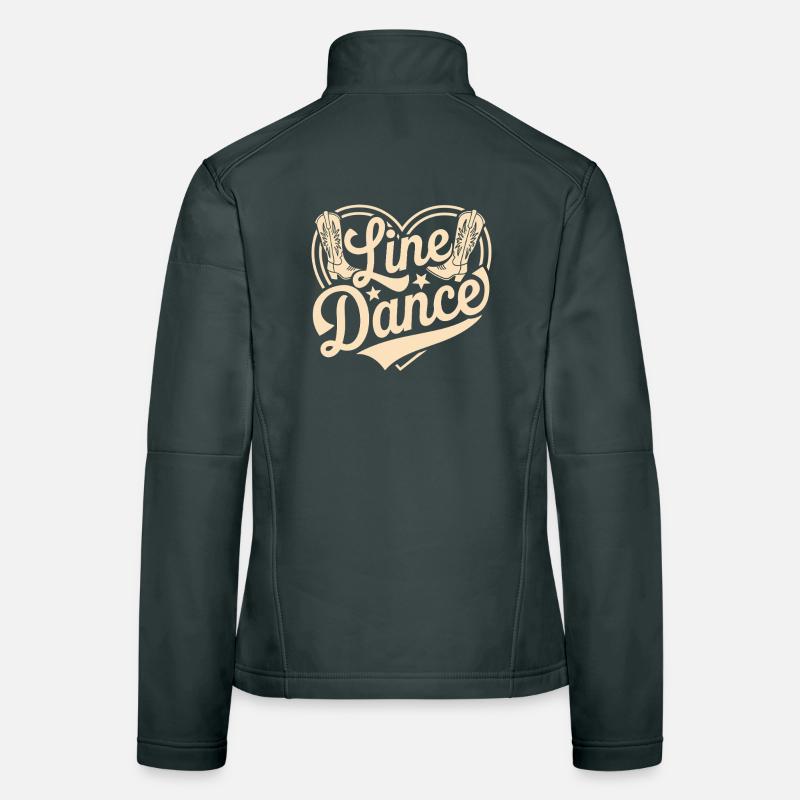 Line Dance Women's Softshell Jacket