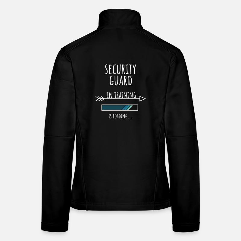 Formation Métier de Cadeau d’Agent de Sécurité Veste en tissu softshell Femme