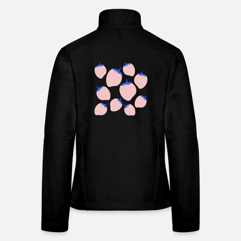 ERDBEEREN BEEREN Frauen Softshelljacke