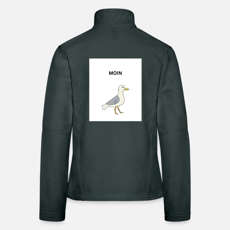 HELLO Women's Softshell Jacket