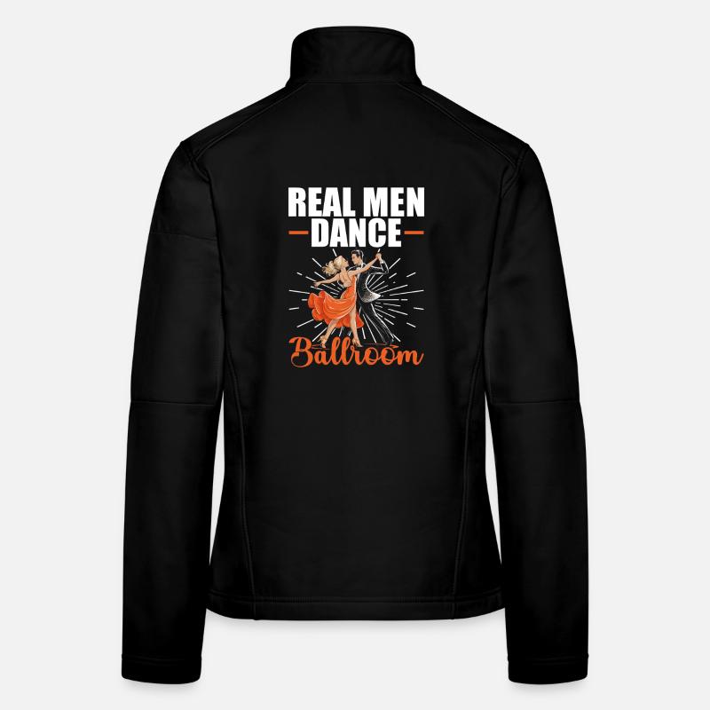 Echte Männer Tanzen Gesellschaftstanz Ballroom Frauen Softshelljacke
