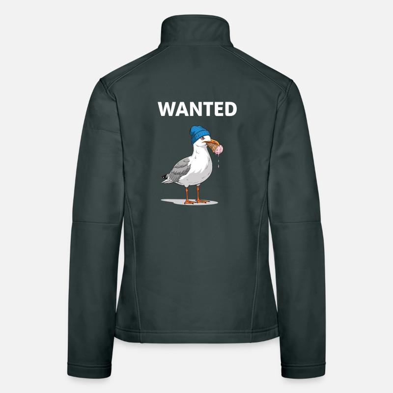 Gesucht Möwe Eiscreme Abenteuer Women's Softshell Jacket