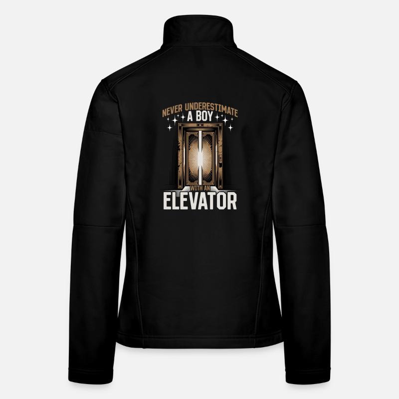 Elevator toddler & kids Women's Softshell Jacket