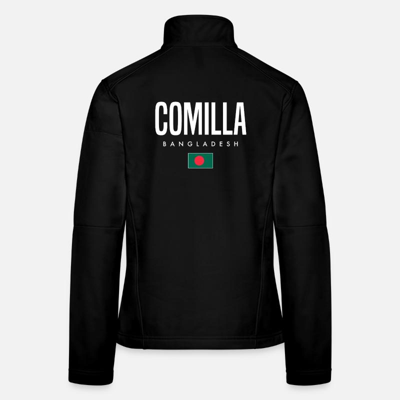 Comilla Bangladesch Frauen Softshelljacke