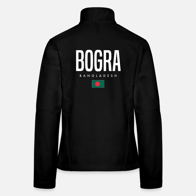 Bogra Bangladesch Frauen Softshelljacke
