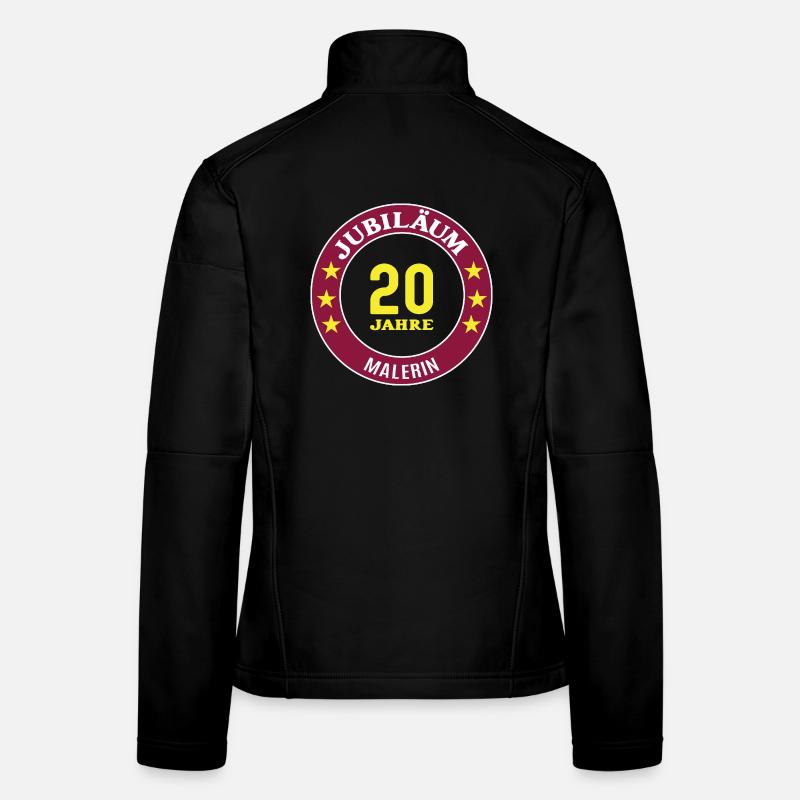 Painter Anniversary 20 Years 20th Anniversary Women's Softshell Jacket