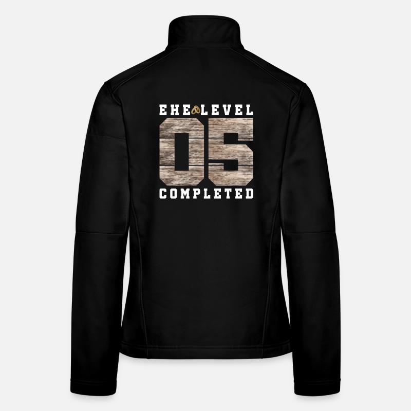 5. Hochzeitstag Frauen Softshelljacke