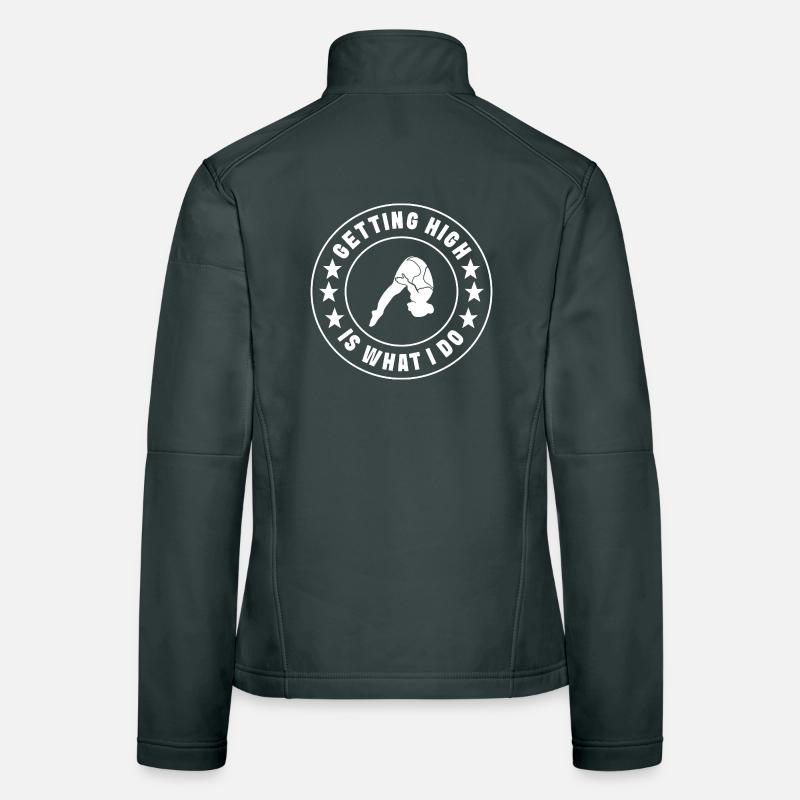 Kunstspringen Turmspringer Sprungbrett Frauen Softshelljacke