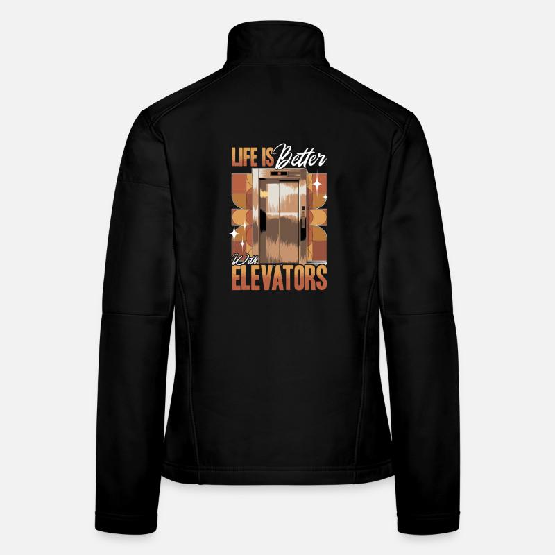 Elevator toddler & kids Women's Softshell Jacket