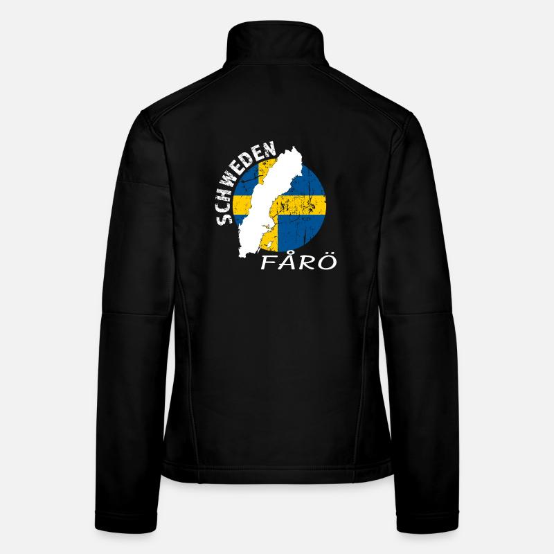 Faro Veste en tissu softshell Femme