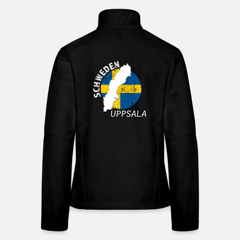Uppsala Veste en tissu softshell Femme