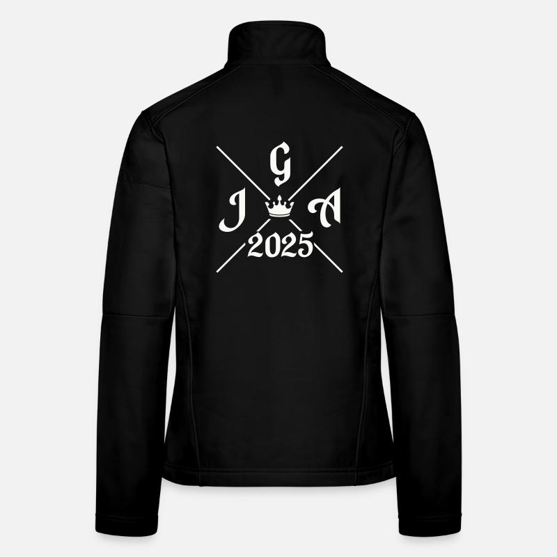 jga_2025- Veste en tissu softshell Femme