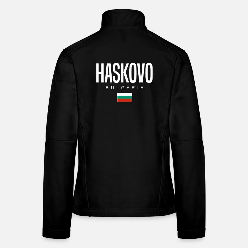 Haskovo Bulgarie Veste en tissu softshell Femme